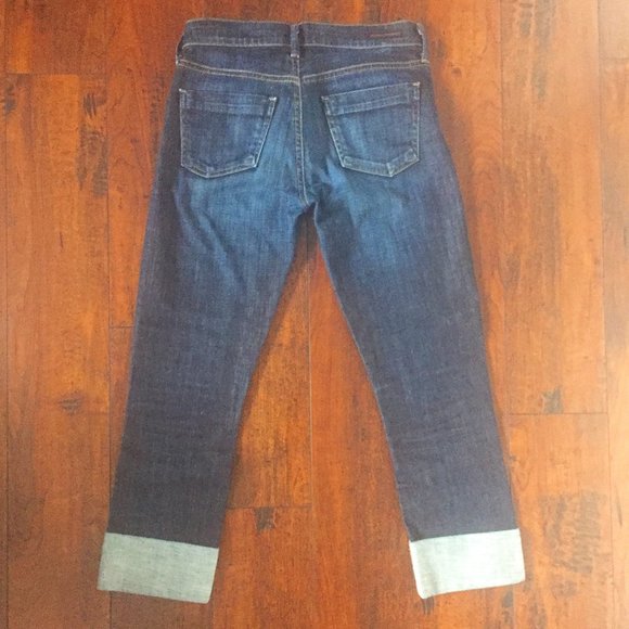 Citizens of Humanity Dani Cropped Straight Leg Jeans - Picture 3 of 13